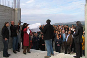 Επίσκεψη σε βιοκλιματική κατοικία υπό κατασκευή
